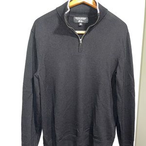 Merino wool pullover.